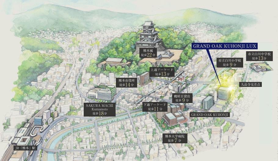 グランドオーク九品寺ルクスの取材レポート画像