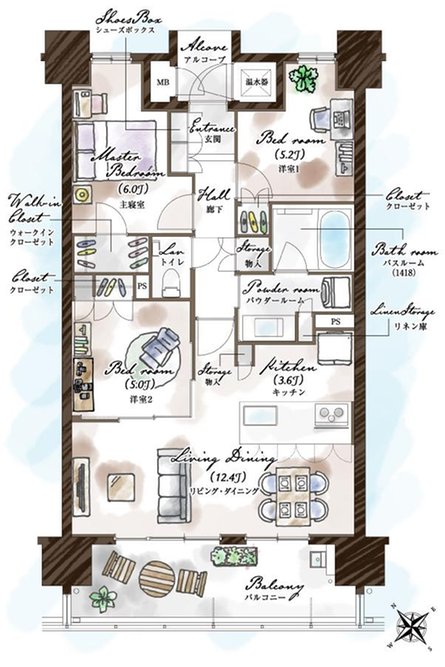 グランドオーク九品寺ルクスの取材レポート画像