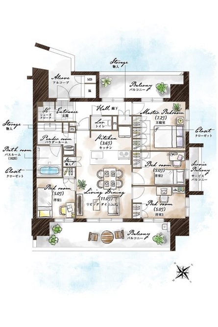 グランドオーク九品寺ルクスの取材レポート画像