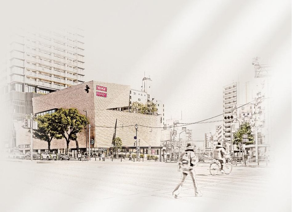 アクロス西新由邸の周辺環境の特徴画像