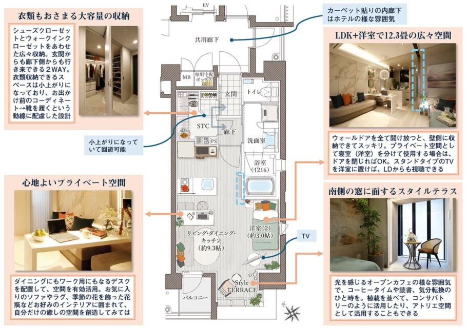 クレアホームズ フラン博多祇園の取材レポート画像