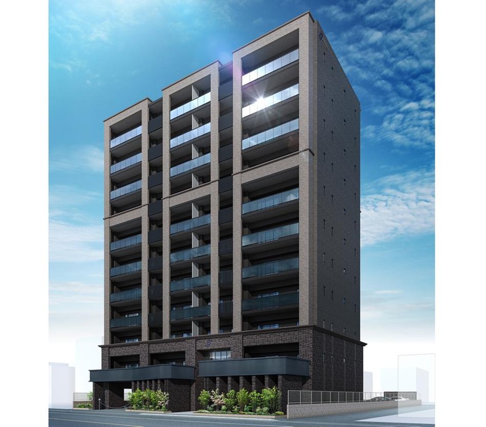 グランドパレス門司オーシャンテラスの建物の特徴画像