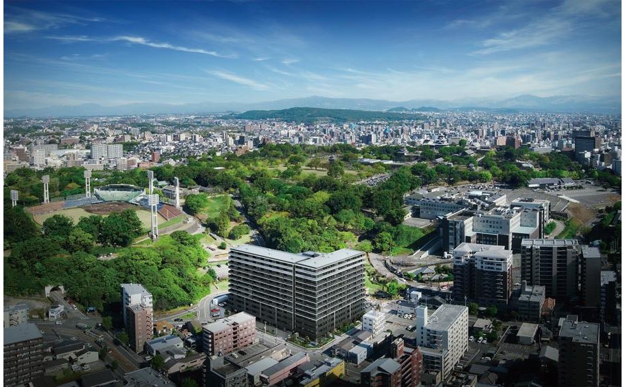 ザ サンズ熊本城公園の取材レポート画像
