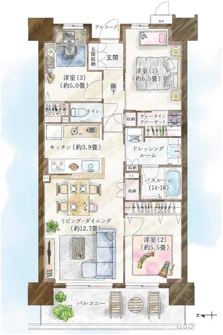 ザ サンズ熊本城公園の取材レポート画像