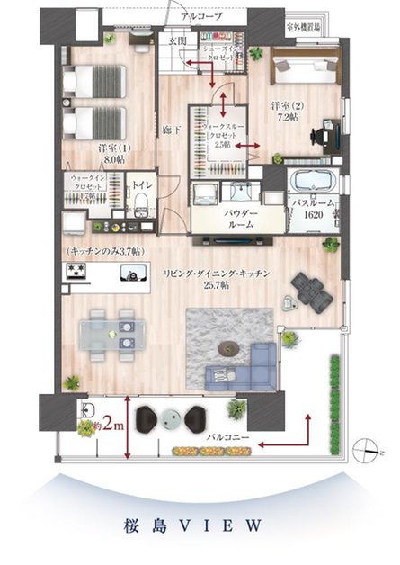 アルファステイツ与次郎シーサイドガーデンの取材レポート画像