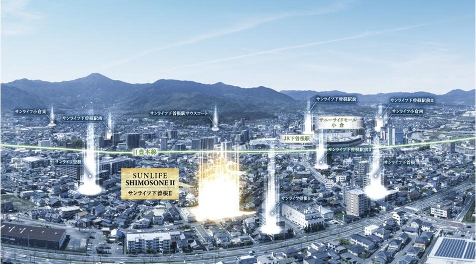 サンライフ下曽根IIの建物の特徴画像