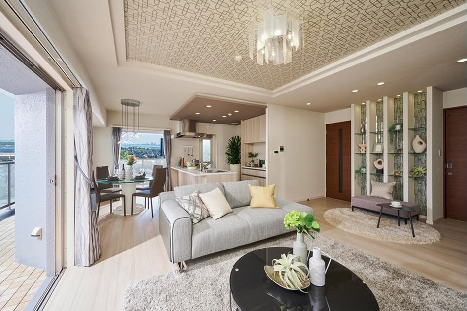 サンライフ下曽根IIの室内の特徴画像