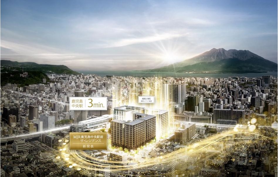 MJR鹿児島中央駅前ザ・レジデンスの建物の特徴画像