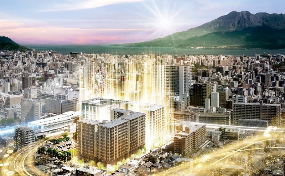 MJR鹿児島中央駅前ザ・レジデンスの取材レポート画像