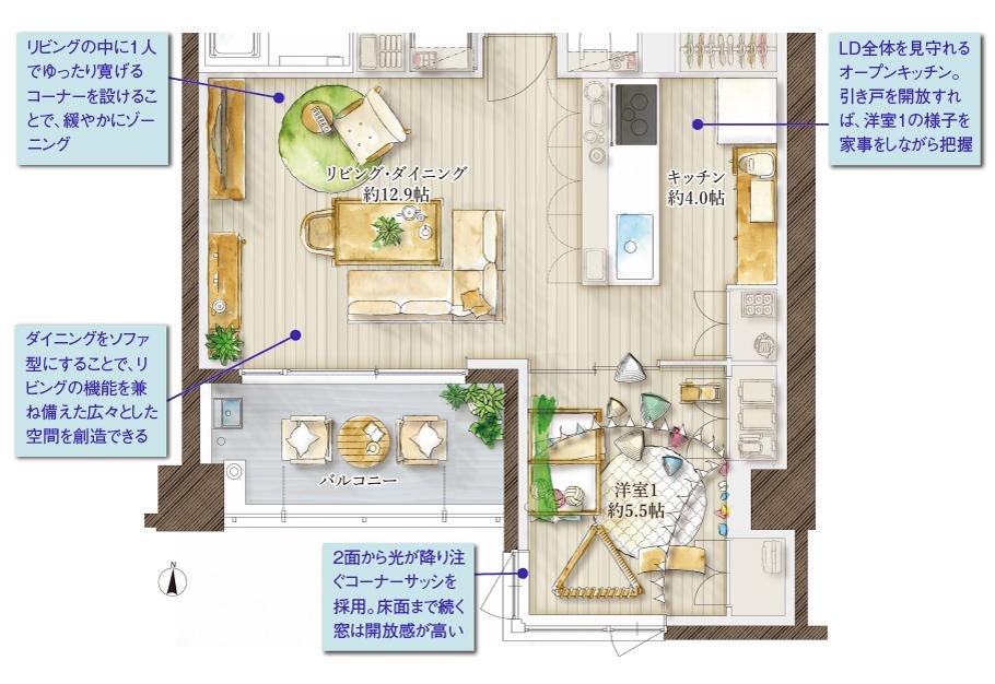 グランドオーク藤崎南カノンの取材レポート画像