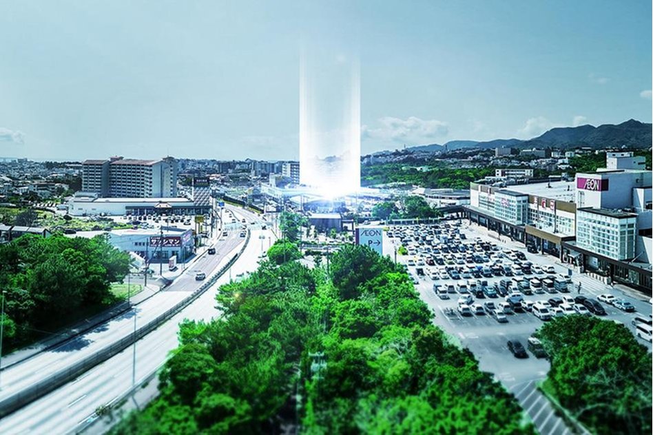 プレサンス ロジェ 名護為又アミュージアの建物の特徴画像