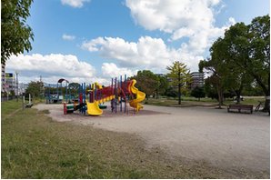 アルファステイツ箱崎公園の周辺環境の特徴画像