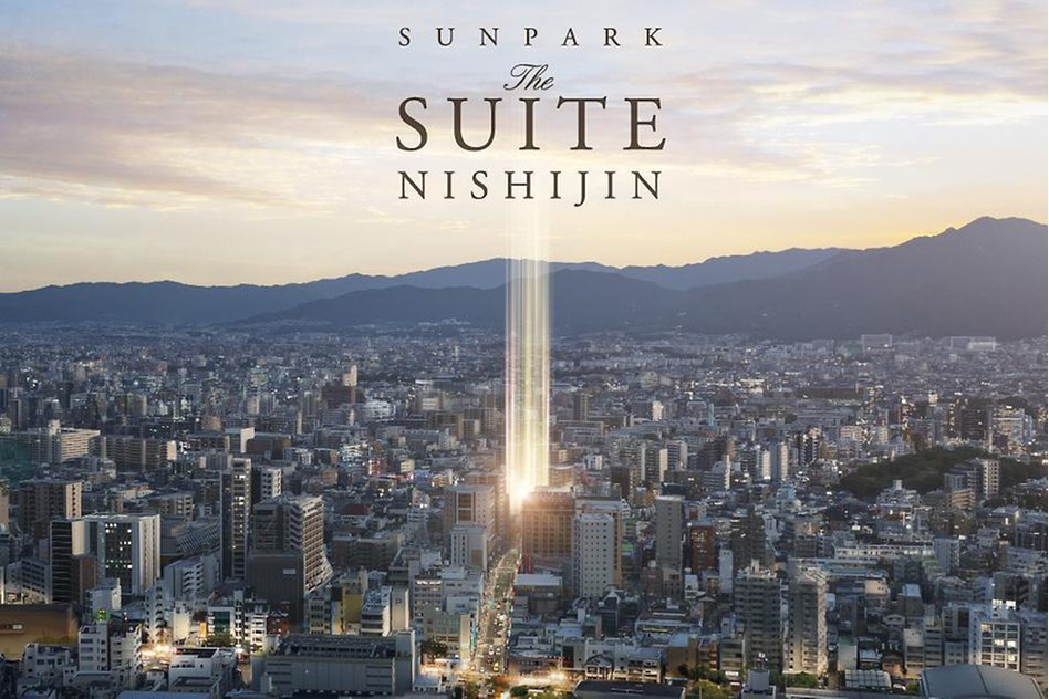 ザ・サンパーク西新の建物の特徴画像