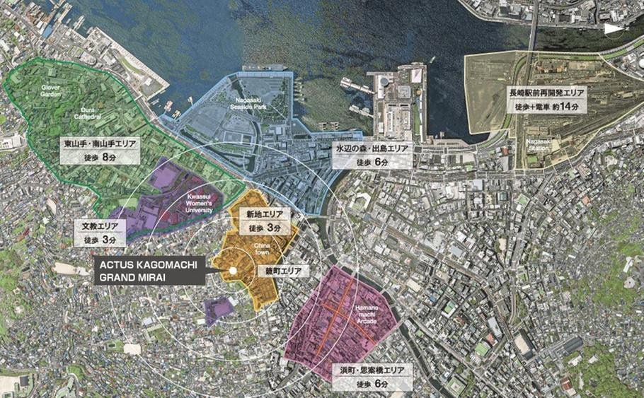 アクタス籠町グランミライの取材レポート画像