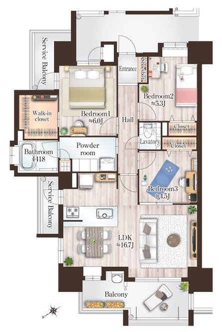 アクタス籠町グランミライの取材レポート画像