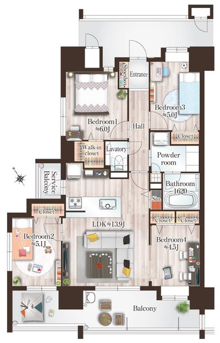 アクタス籠町グランミライの取材レポート画像