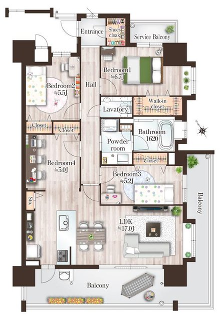 アクタス籠町グランミライの取材レポート画像