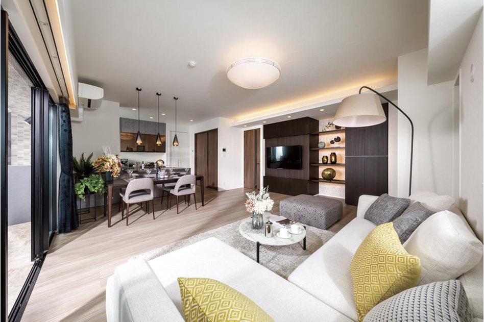 アクタス籠町グランミライの室内の特徴画像