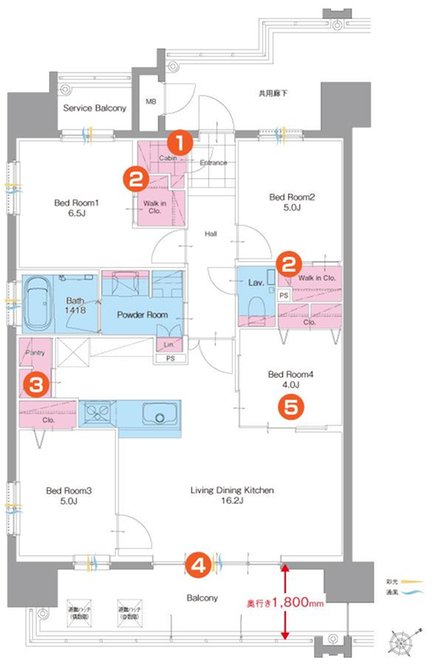 サンパーク諏訪野レジデンスの取材レポート画像