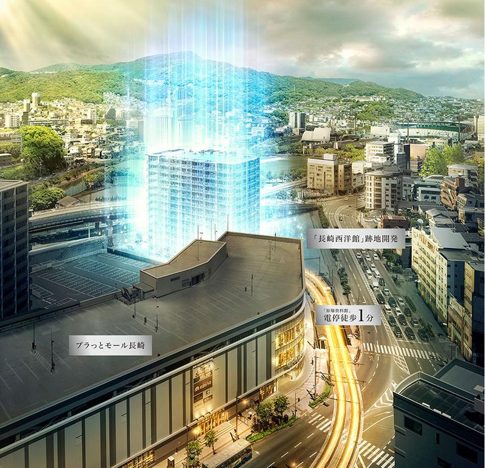 MJR浦上 THE ONCEの建物の特徴画像