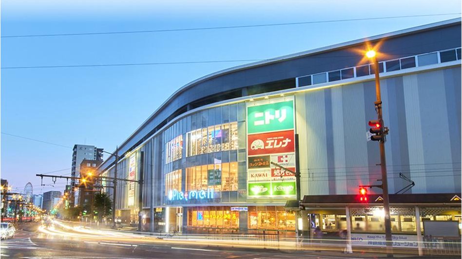 MJR浦上 THE ONCEの周辺環境の特徴画像