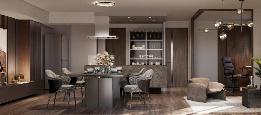 ザ・サンパーク姪浜の取材レポート画像