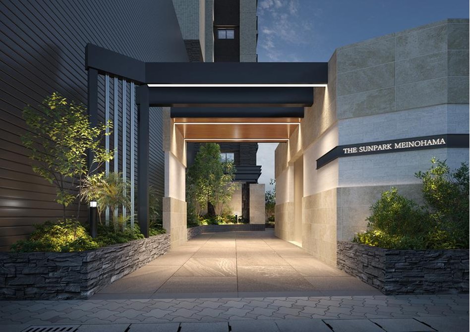 ザ・サンパーク姪浜の建物の特徴画像