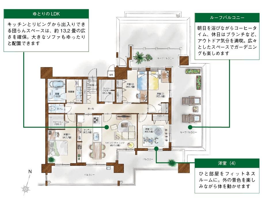 エンクレストガーデン福岡の取材レポート画像