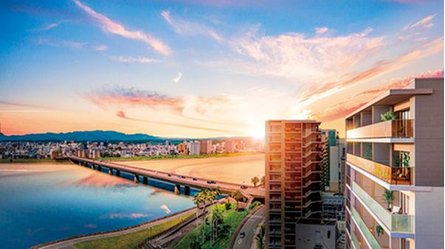 ザ・リバーサイドガーデン大淀河畔の取材レポート画像