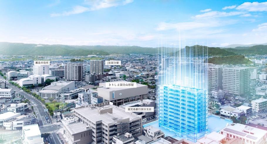 ブランシエラ国分中央の取材レポート画像