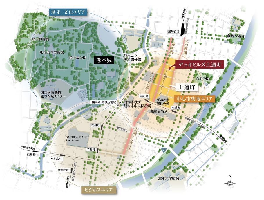 デュオヒルズ上通町の取材レポート画像