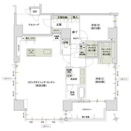 デュオヒルズ上通町の取材レポート画像