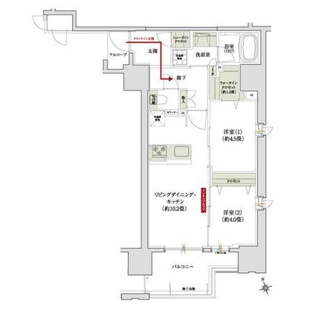デュオヒルズ上通町の取材レポート画像