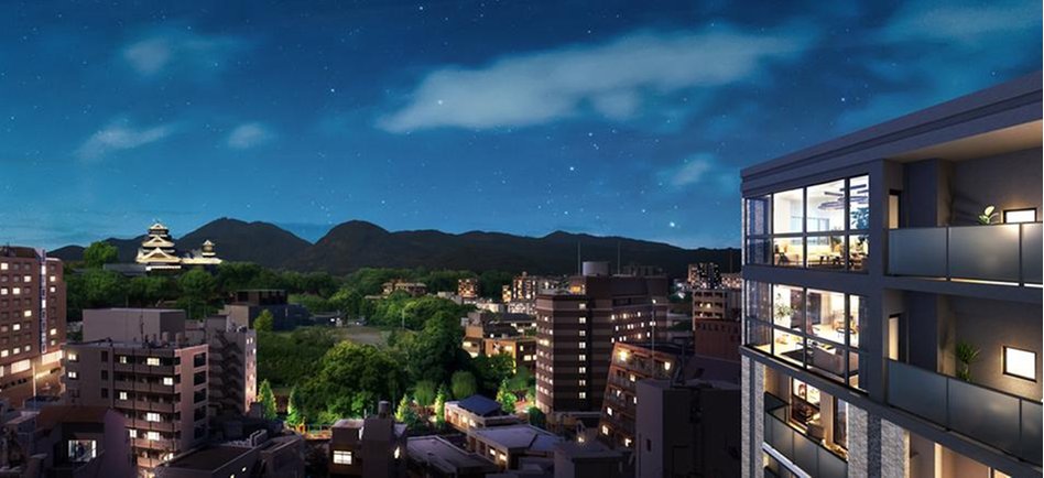 デュオヒルズ上通町の建物の特徴画像