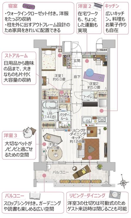 サンパーク下郡グラッセの取材レポート画像