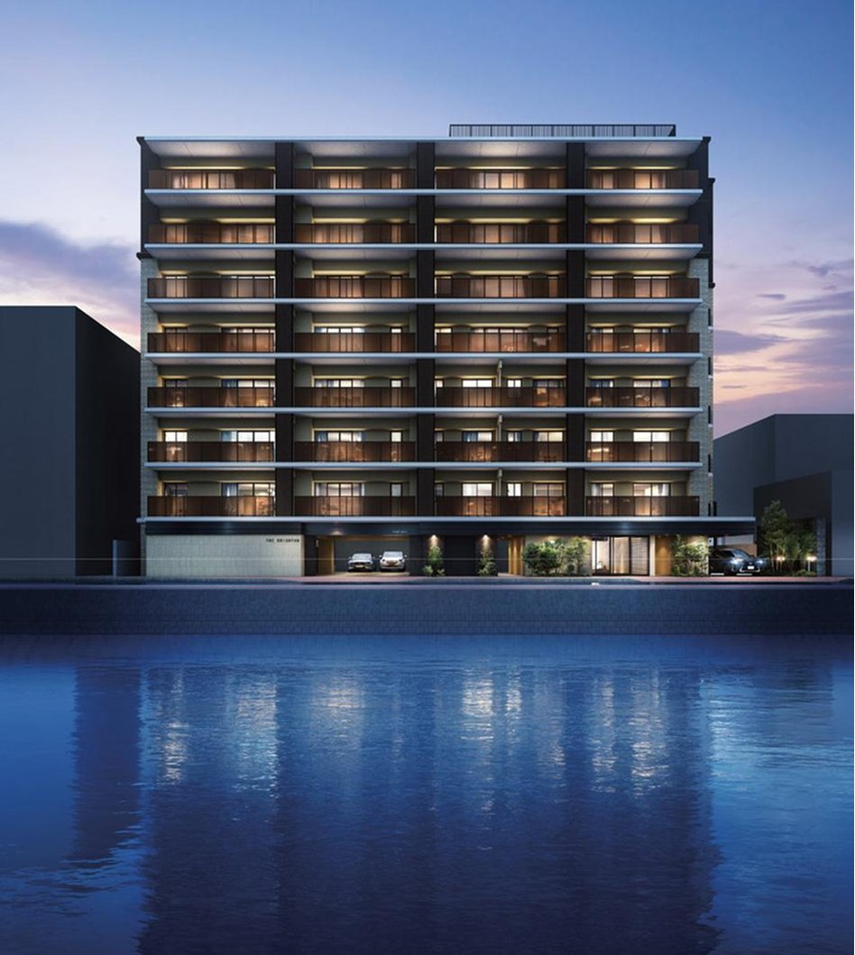 ザ・ブライトン浦上の建物の特徴画像