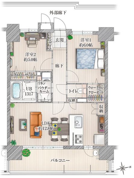 ザ・ブライトン浦上の取材レポート画像