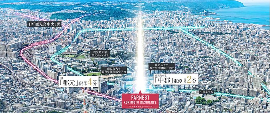 ファーネスト郡元レジデンスの建物の特徴画像