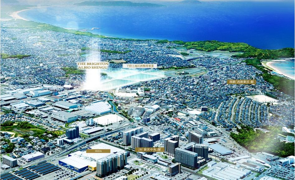 ザ・ブライトン アルビオ 新宮の建物の特徴画像