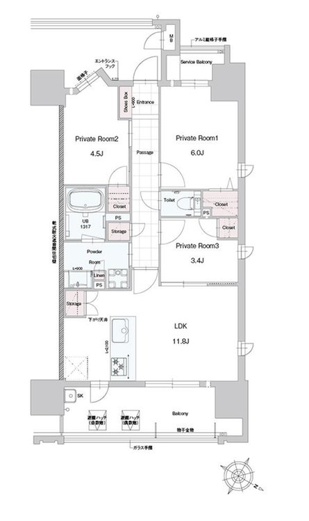 デュ・レジア博多アベニューの取材レポート画像