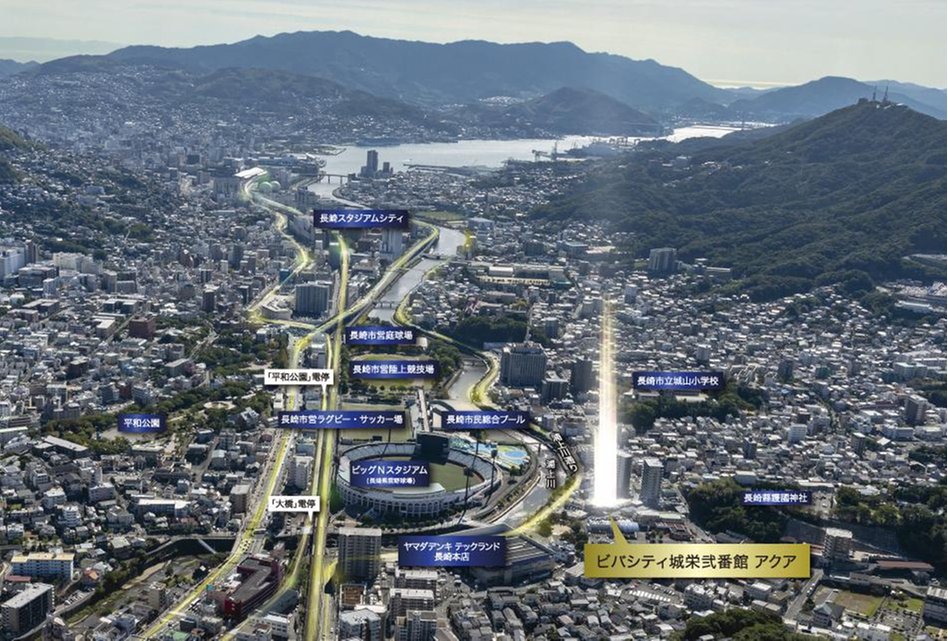 ビバシティ城栄弐番館アクアの建物の特徴画像