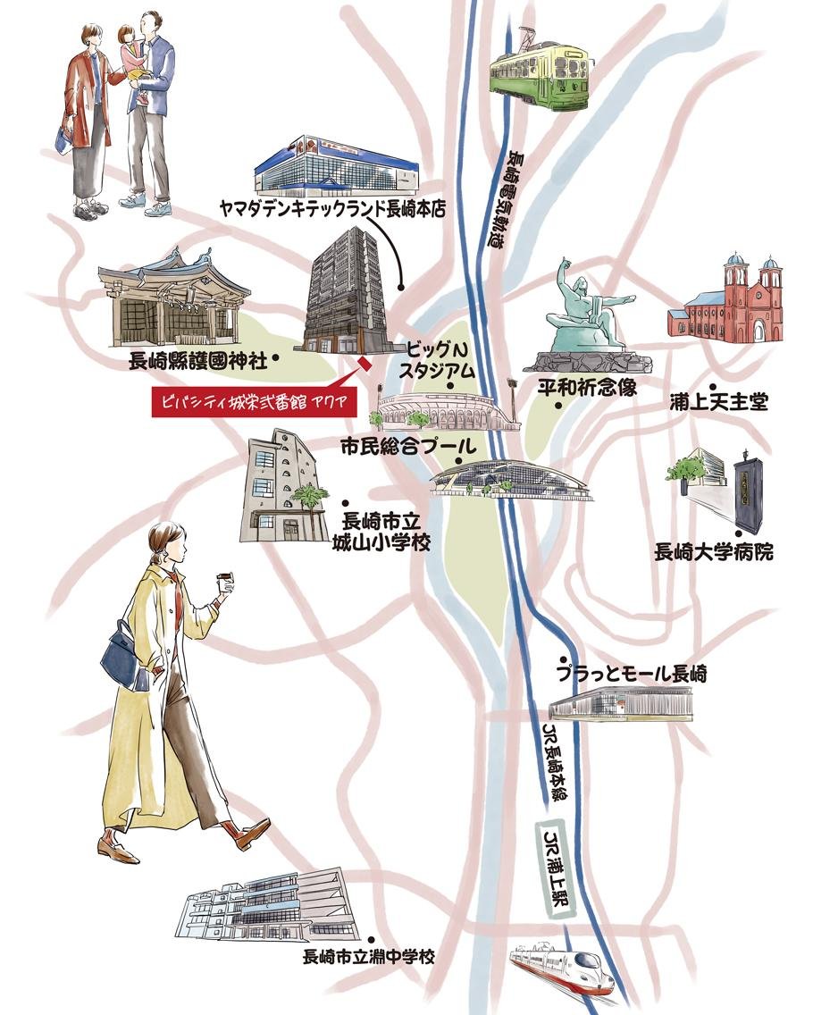 ビバシティ城栄弐番館アクアの取材レポート画像