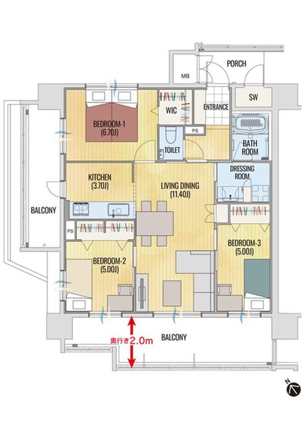 ビバシティ城栄弐番館アクアの取材レポート画像