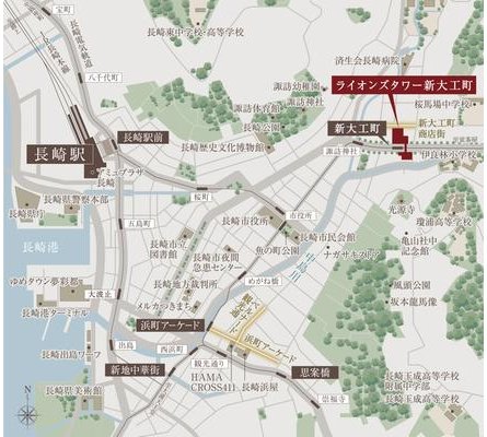 ライオンズタワー新大工町の取材レポート画像