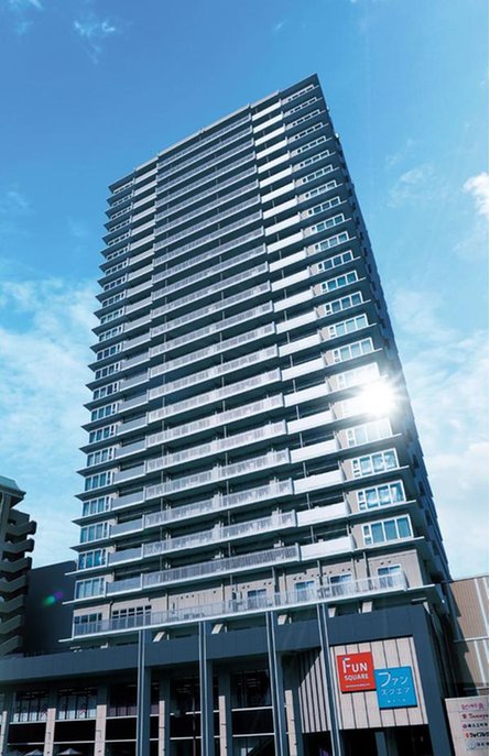 ライオンズタワー新大工町の取材レポート画像