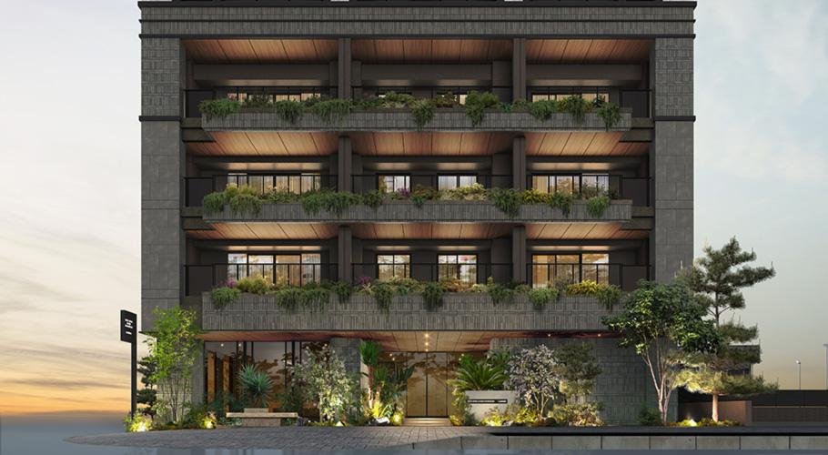 デュ・レジア 大濠 並木通りの取材レポート画像