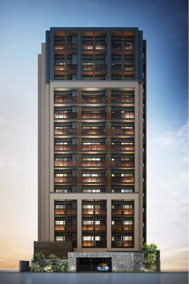 デュ・レジア薬院ザ シティの建物の特徴画像