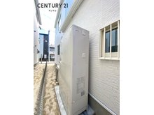 発電・温水設備