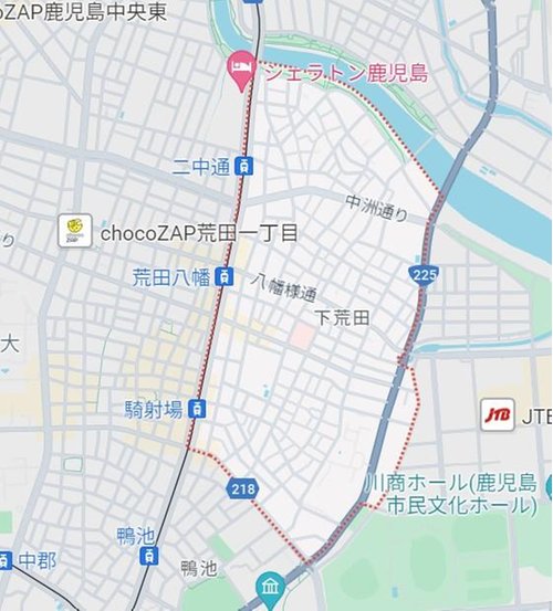 現地案内図