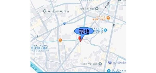 【フルローン・おまとめローン・自己資金 ０円・金利・価格交渉・諸費用を一番お安く♪】　【一戸建て】 現地案内図